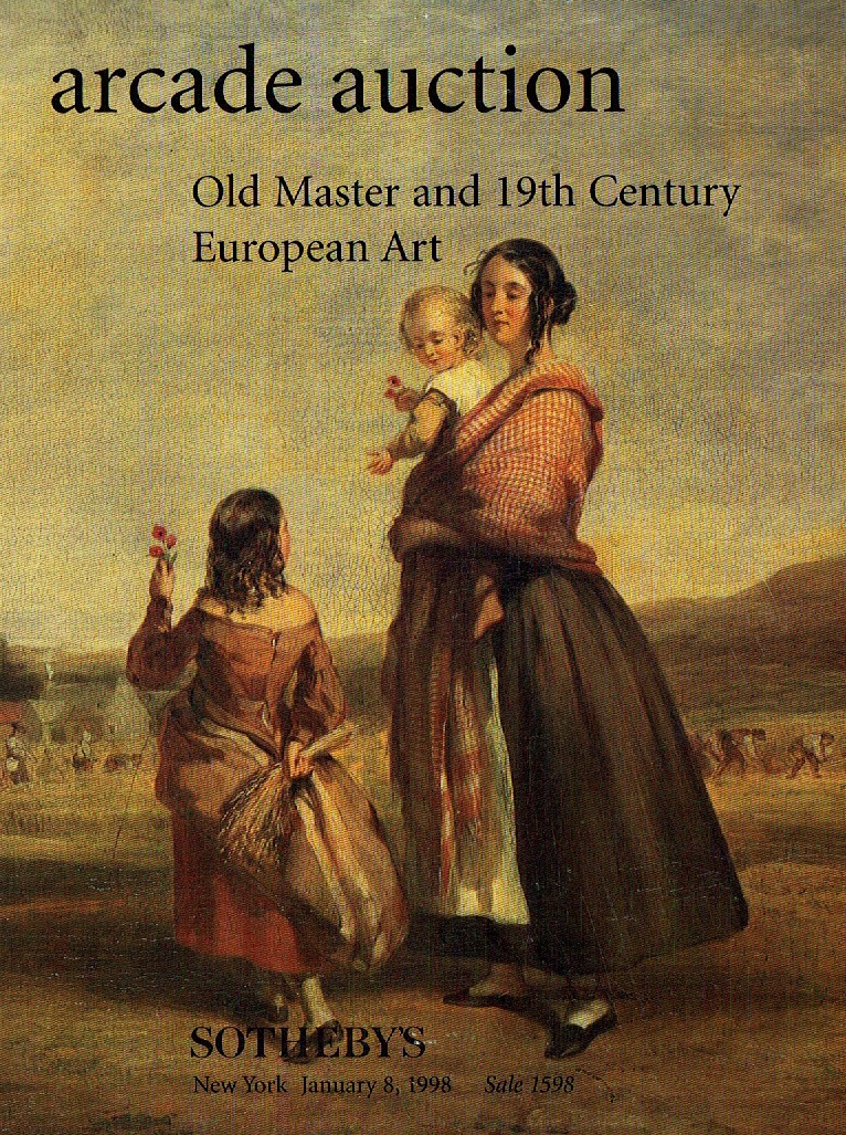 Sothebys January 1998 Old Master and 19th Century European Art - (Digital Only)