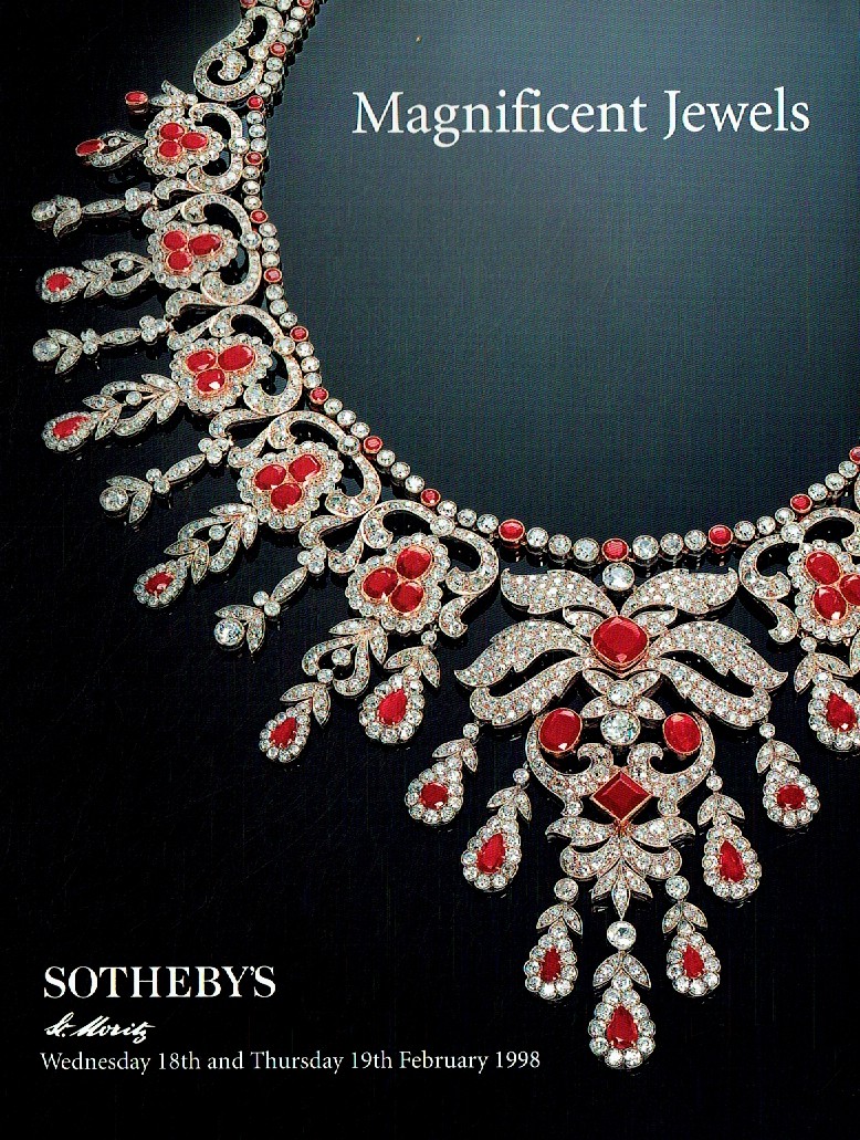 Sothebys & 19th February 1998 Magnificent Jewels (Digital Only)