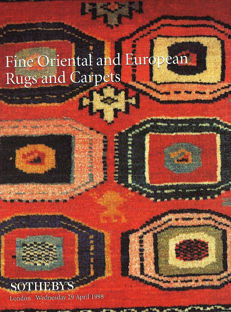 Sothebys April 1998 Fine Oriental and European Rugs and Carpets (Digital Only)