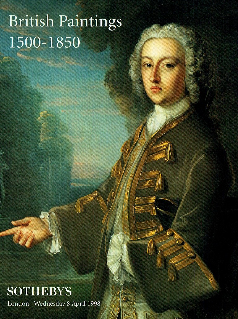 Sothebys April 1998 British Paintings 1500 - 1850 (Digital Only)