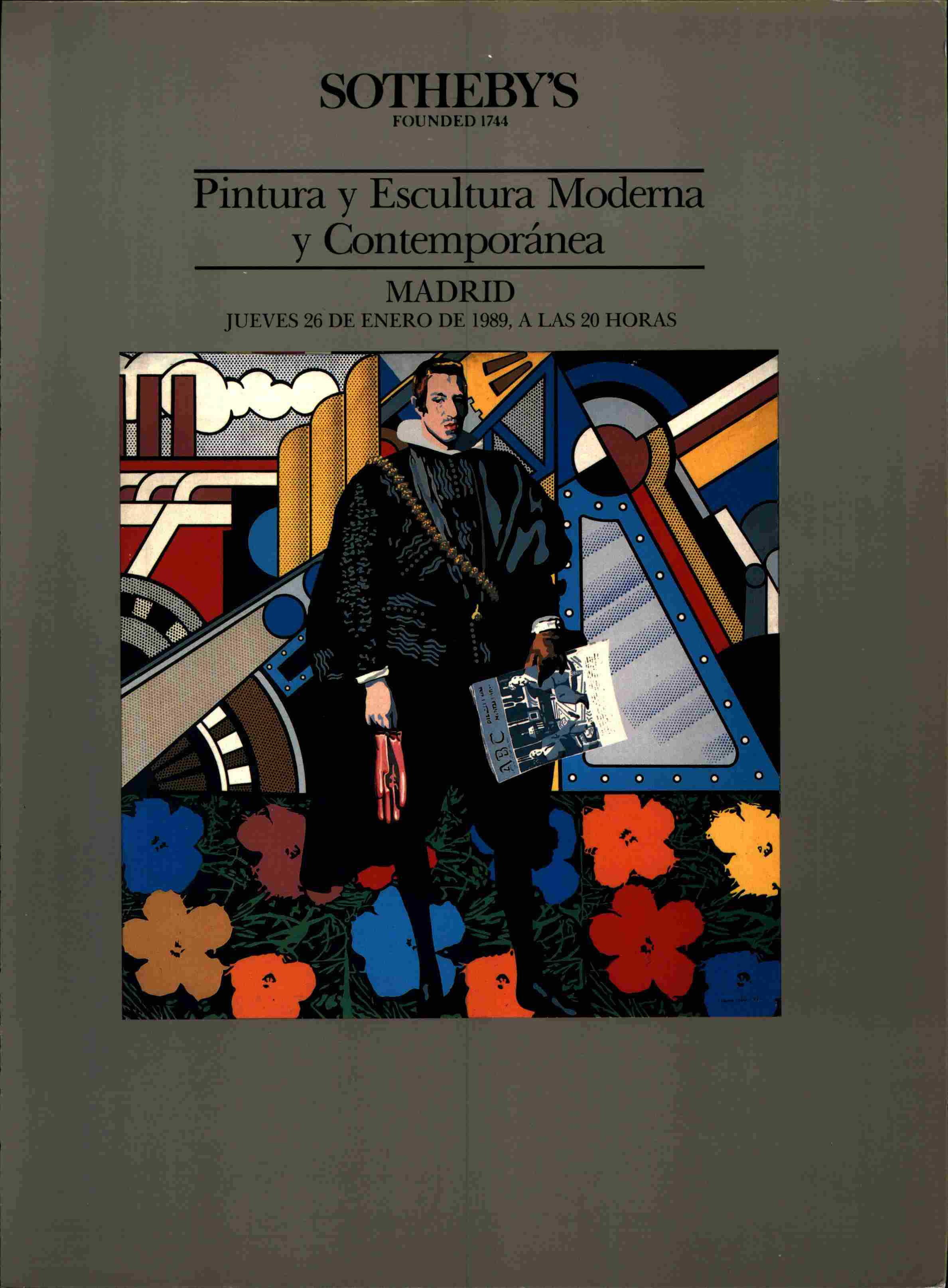 Sothebys January 1989 Modern & Contemporary, Painting and Sculpt (Digital Only)