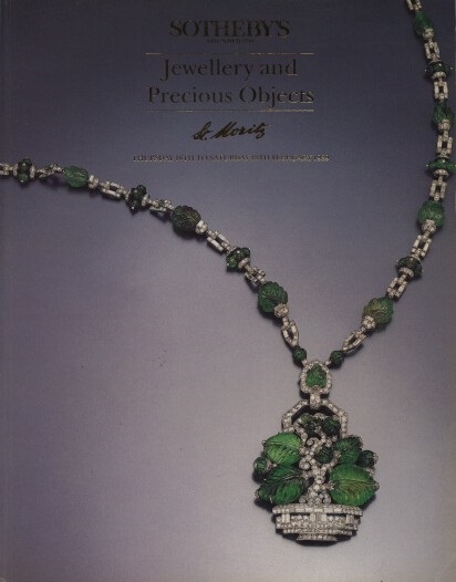 Sothebys - 18th February 1989 Jewellery & Precious Objects (Digital Only)