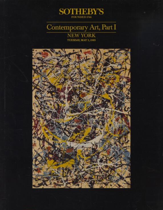 Sothebys May 1989 Contemporary Art Part I (Digital Only)