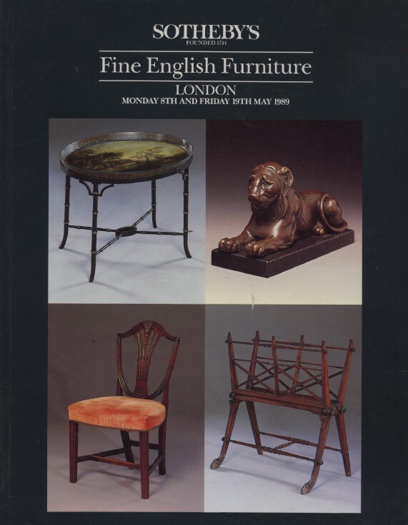 Sothebys May 1989 Fine English Furniture (Digital Only)