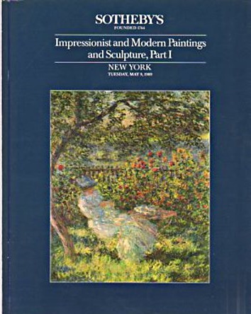 Sothebys May 1989 Impressionist & Modern Paintings and Sculpture (Digital Only)