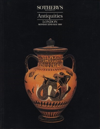 Sothebys May 1989 Antiquities (Digital Only)