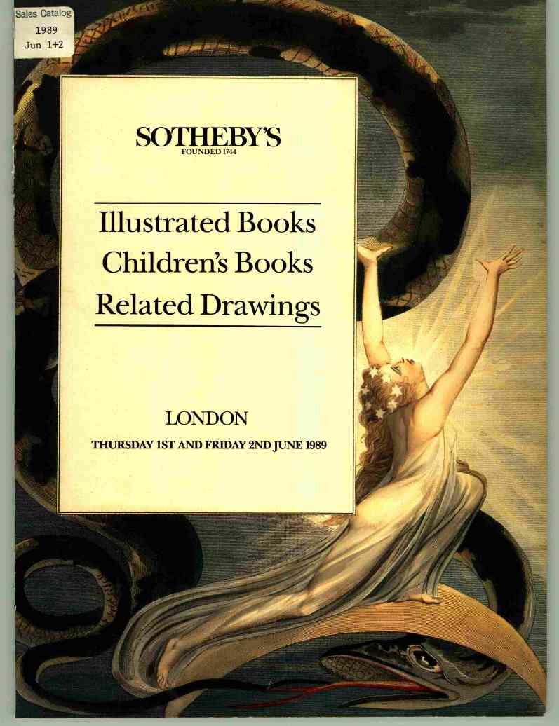 Sothebys June 1989 Illustrated Books Childrens Books Relate (Digital Only)