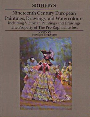 Sothebys June 1989 19th Century European Paintings, Drawings and (Digital Only)