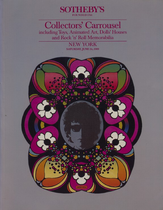 Sothebys June 1989 Collectors Carrousel including Toys, Animated (Digital Only)