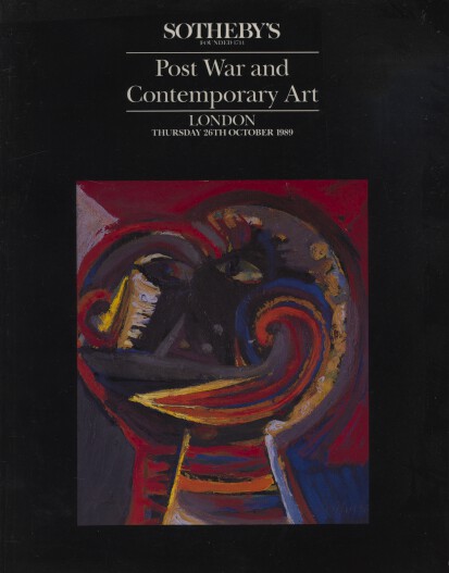 Sothebys October 1989 Post War and Contemporary Art (Digital Only)