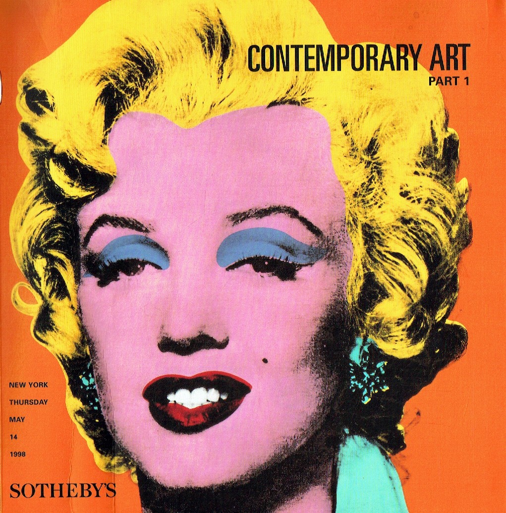 Sothebys May 1998 Contemporary Art Part 1 (Digital Only)