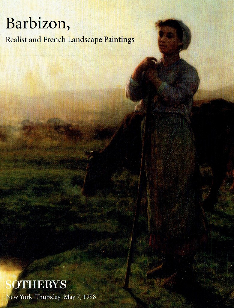 Sothebys May 1998 Barbizon, Realist & French Landscape Paintings (Digital Only)