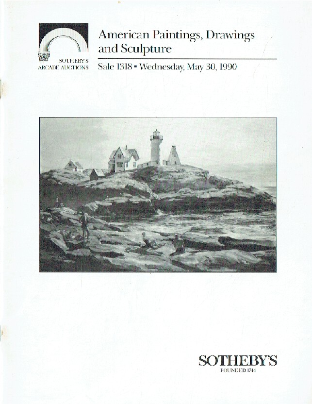 Sothebys May 1990 American Paintings, Drawings & Sculpture (Digital Only)