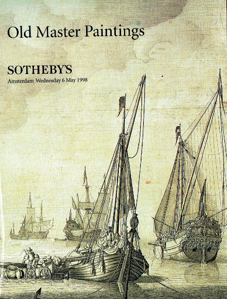 Sothebys May 1998 Old Master Paintings (Digital Only)