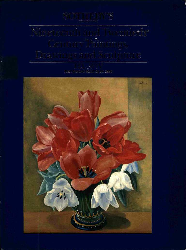 Sothebys May 1990 19th & 20th Century Paintings, Drawings and Scu (Digital Only