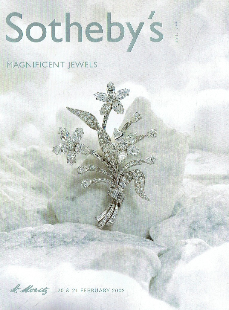 Sothebys & 21st February 2002 Magnificent Jewels ? (Digital Only)