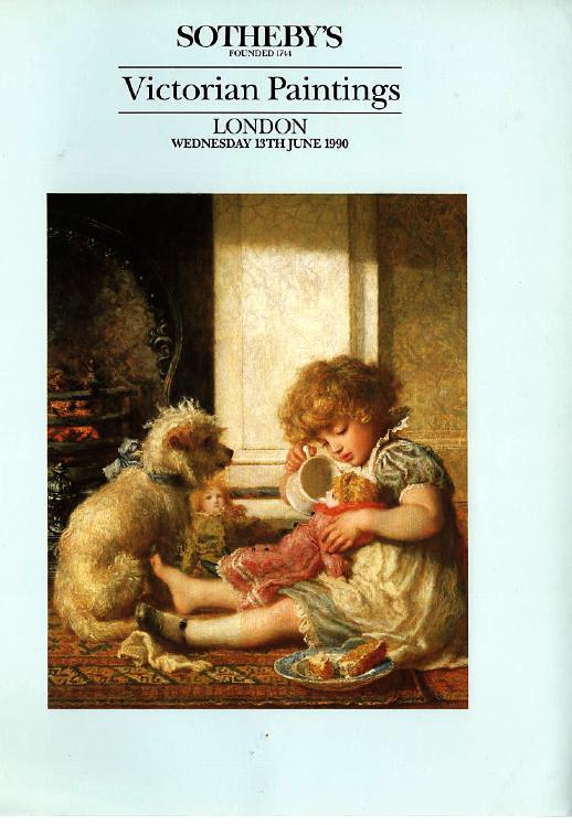 Sothebys June 1990 Victorian Paintings (Digital Only)