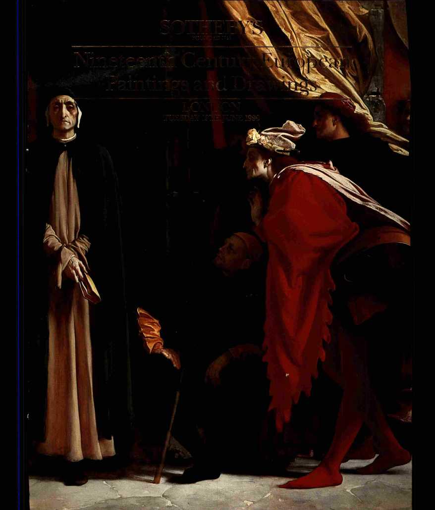 Sothebys June 1990 Nineteenth Century European Paintings & Drawin (Digital Only