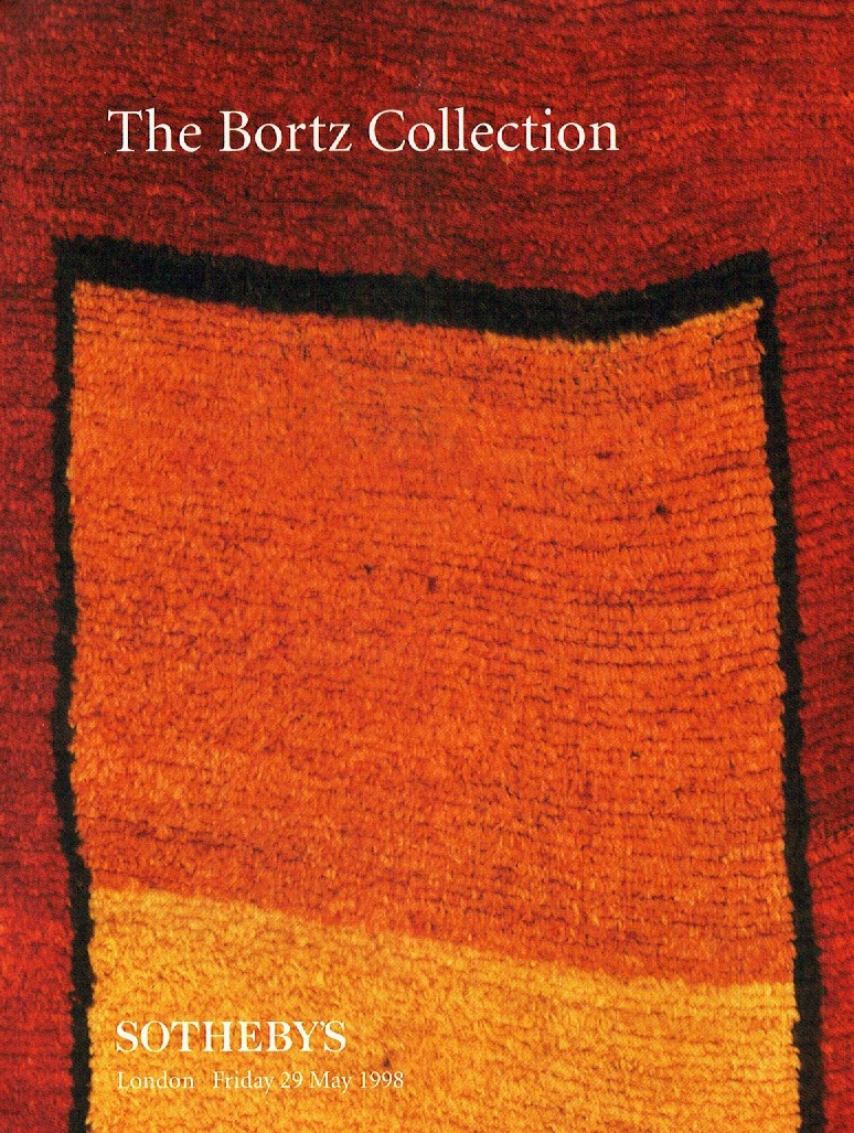 Sothebys May 1998 The Bortz Collection (Rugs & Carpets) (Digital Only)