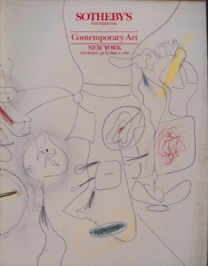 Sothebys October 1990 Contemporary Art (Digital Only)