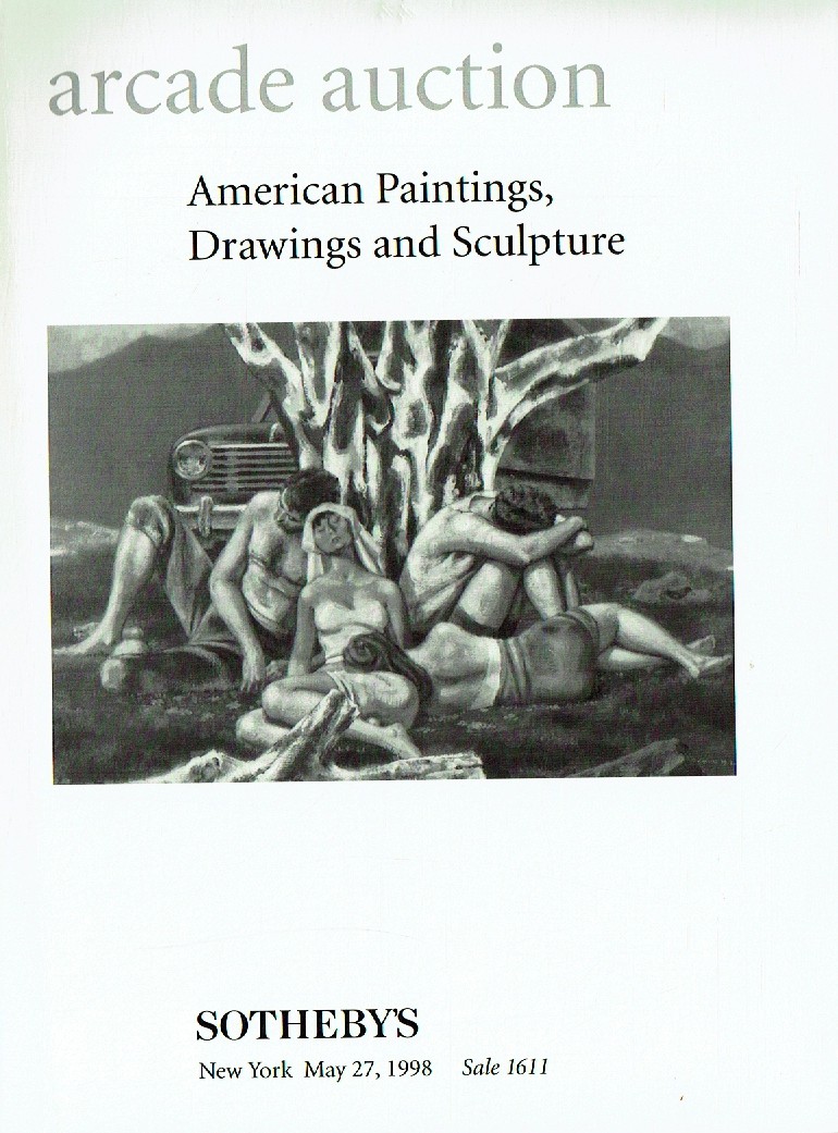 Sothebys May 1998 Arcade Auction American Paintings, Drawings and (Digital Only