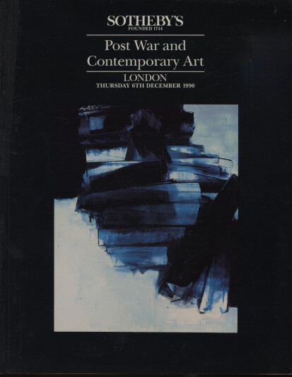 Sothebys December 1990 Post War & Contemporary Art (Digital Only)