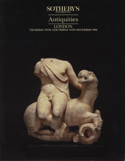 Sothebys & 14th December 1990 Antiquities (Digital Only)