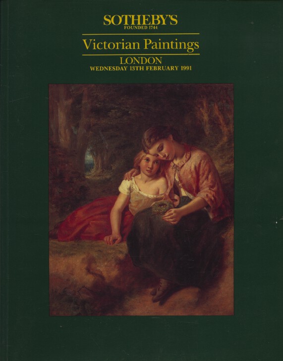 Sothebys February 1991 Victorian Paintings (Digital Only)