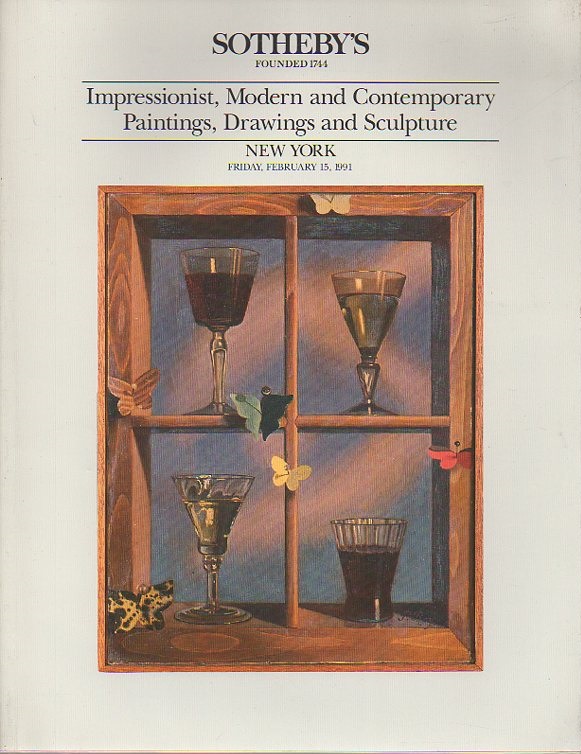 Sothebys February 1991 Impressionist, Modern and Contemporary Pai (Digital Only