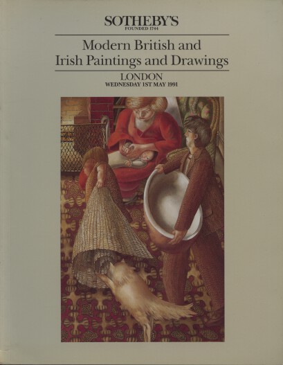 Sothebys May 1991 Modern British & Irish Paintings and Drawings (Digital Only)