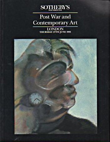 Sothebys June 1991 Post War & Contemporary Art (Digital Only)