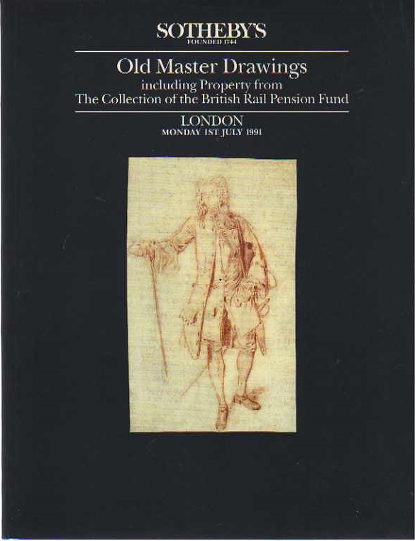 Sothebys July 1991 Old Master Drawings including Property from th (Digital Only