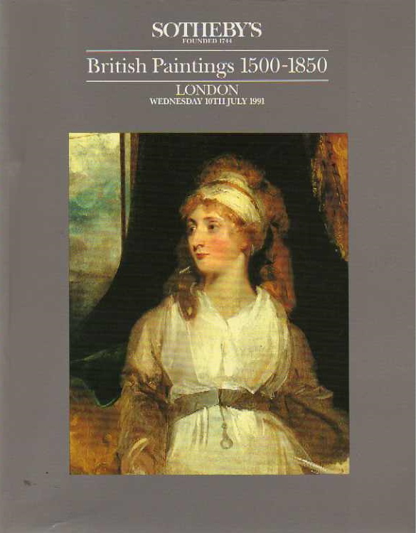 Sothebys July 1991 British Paintings 1500-1850 (Digital Only)