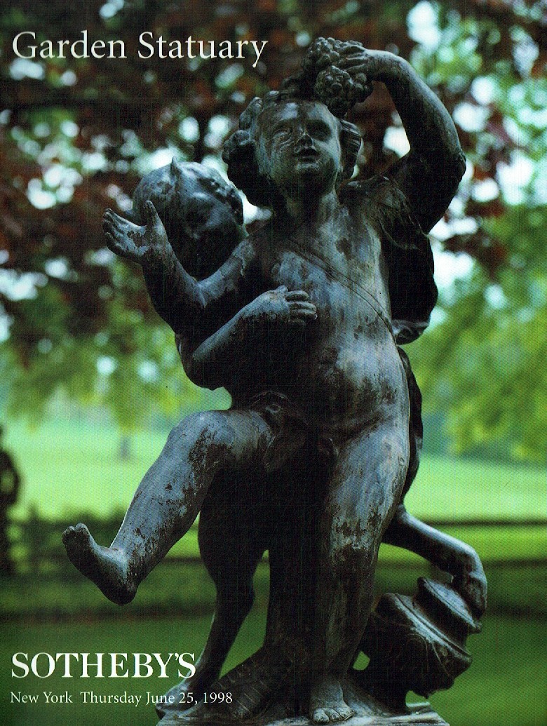 Sothebys June 1998 Garden Statuary (Digital Only)