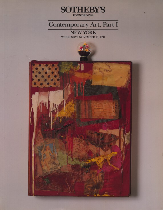 Sothebys November 1991 Contemporary Art, Part I (Digital Only)