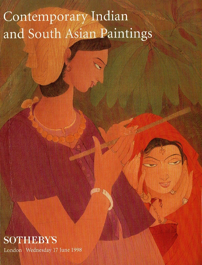 Sothebys June 1998 Contemporary Indian and South Asian Paintings (Digital Only)