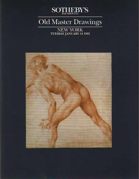 Sothebys January 1992 Old Master Drawings (Digital Only)