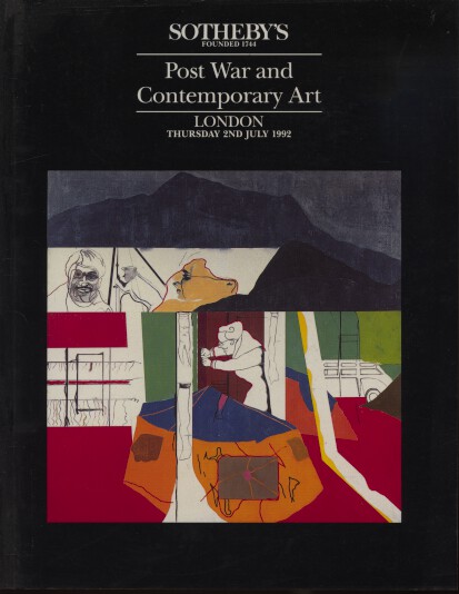 Sothebys July 1992 Post War and Contemporary Art (Digital Only)