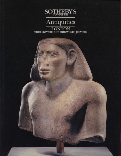 Sothebys July 1992 Antiquities (Digital Only)