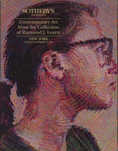 Sothebys November 1992 Contemporary Art from the Collection of Ra (Digital Only