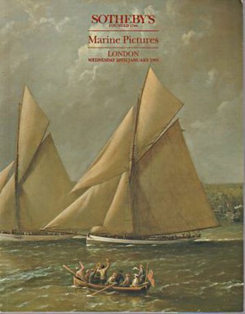 Sothebys January 1993 Marine Pictures (Digital Only)