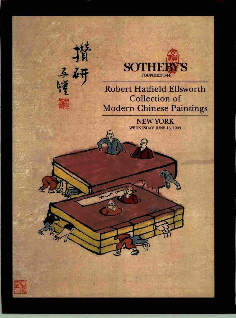 Sothebys June 1993 Robert Hatfield Ellsworth Collection of Modern (Digital Only