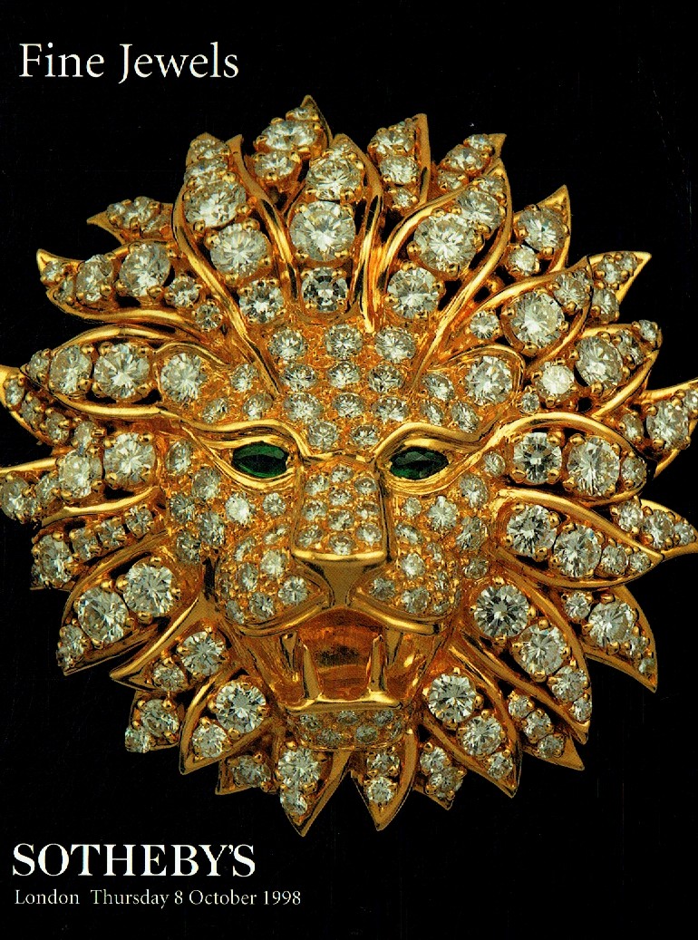 Sothebys October 1998 Fine Jewels (Digital Only)