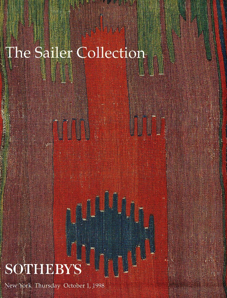 Sothebys October 1998 The Sailer Collection (Rugs & Carpets) (Digital Only)