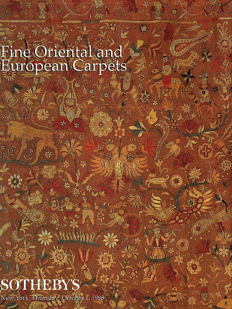 Sothebys October 1998 Fine Oriental and European Carpets (Digital Only)