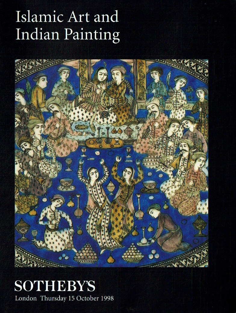 Sothebys October 1998 Islamic Art and Indian Painting (Digital Only)