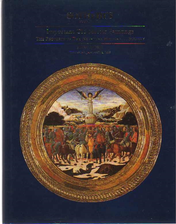 Sothebys January 1995 Important Old Master Paintings The Property (Digital Only