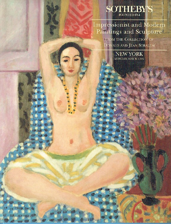 Sothebys May 1995 Impressionist & Modern Paintings and Sculpture (Digital Only)