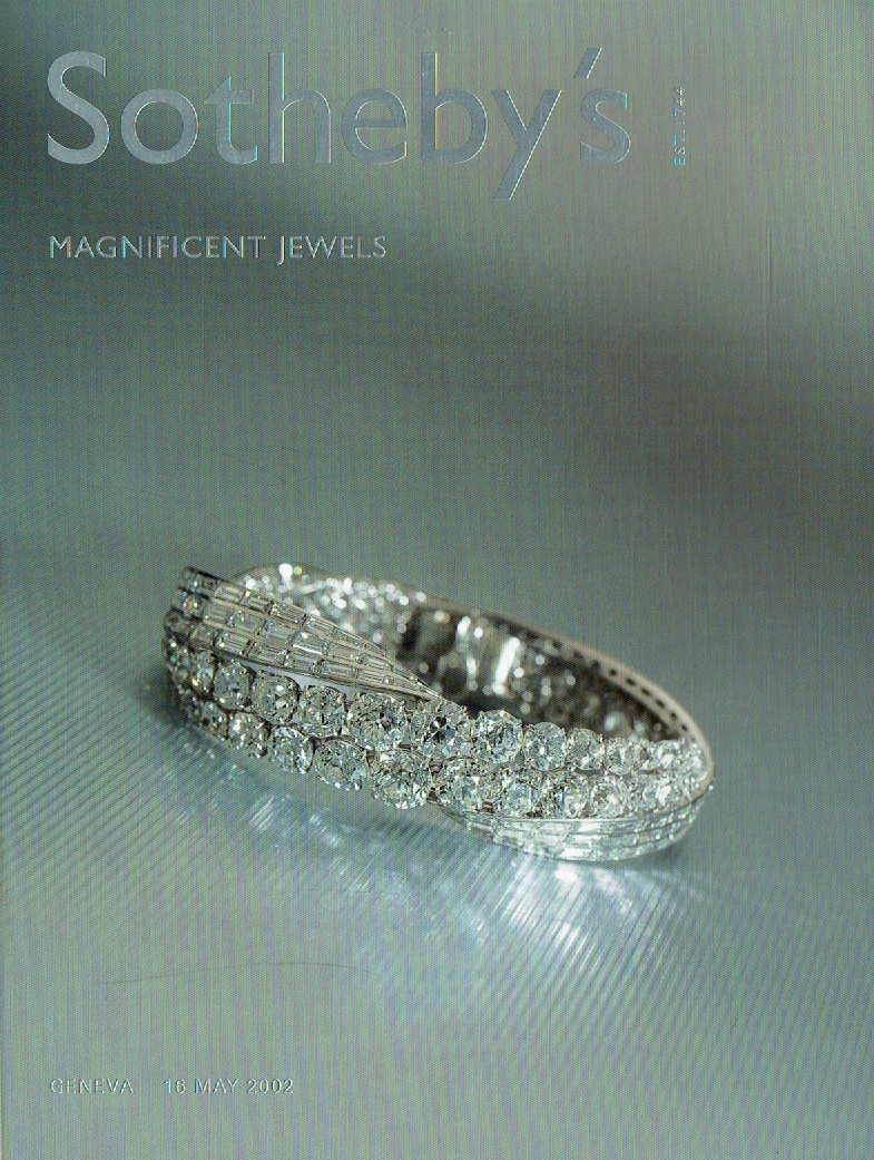 Sothebys May 2002 Magnificent Jewels (Digital Only)