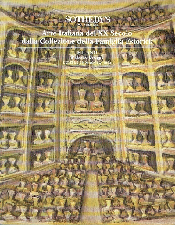 Sothebys May 1995 20th Century Italian Art from the Collection Fa (Digital Only